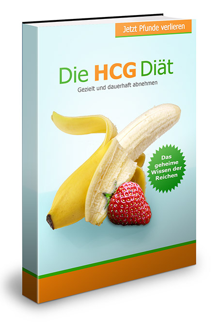 Ebook Cover HCG Diät